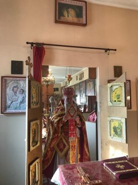 Понедельник светлой седмицы