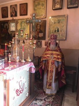 Понедельник светлой седмицы