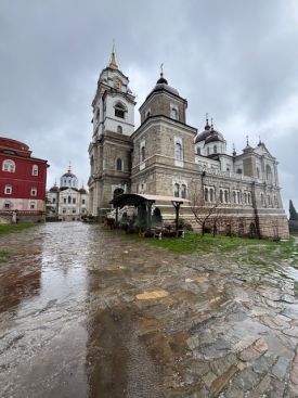 Освящение икон на Святой Горе Афон для нашего храма