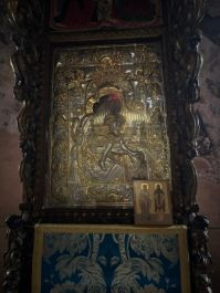 Освящение икон на Святой Горе Афон для нашего храма