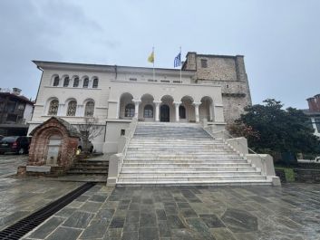 Освящение икон на Святой Горе Афон для нашего храма