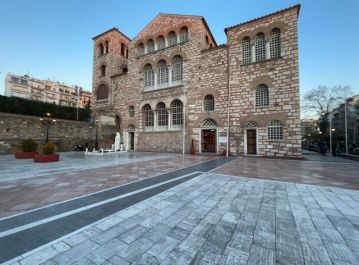 Освящение икон на Святой Горе Афон для нашего храма