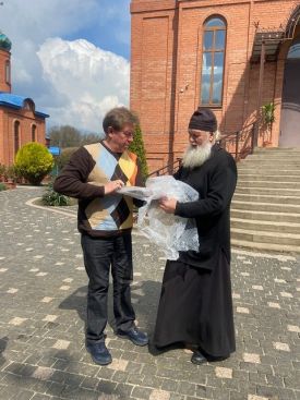 Встреча Казанской Чимеевской иконы Божией Матери