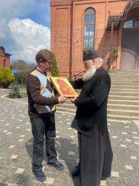 Встреча Казанской Чимеевской иконы Божией Матери