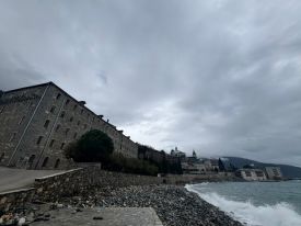 Приобретение икон на Святой Горе Афон для нашего храма