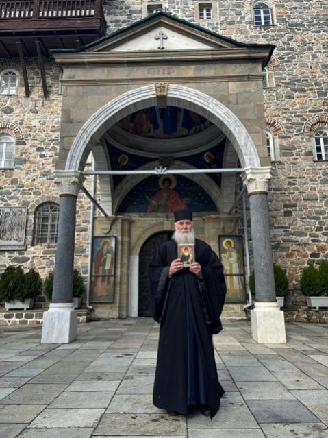 Приобретение икон на Святой Горе Афон для нашего храма