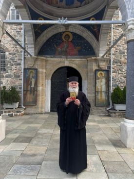 Приобретение икон на Святой Горе Афон для нашего храма