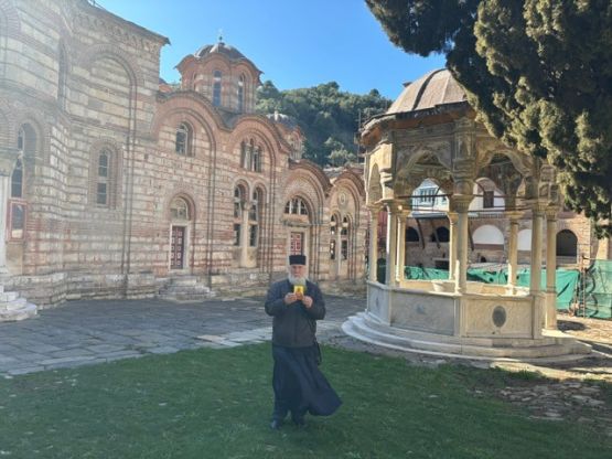 Приобретение икон на Святой Горе Афон для нашего храма