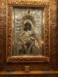 Приобретение икон на Святой Горе Афон для нашего храма