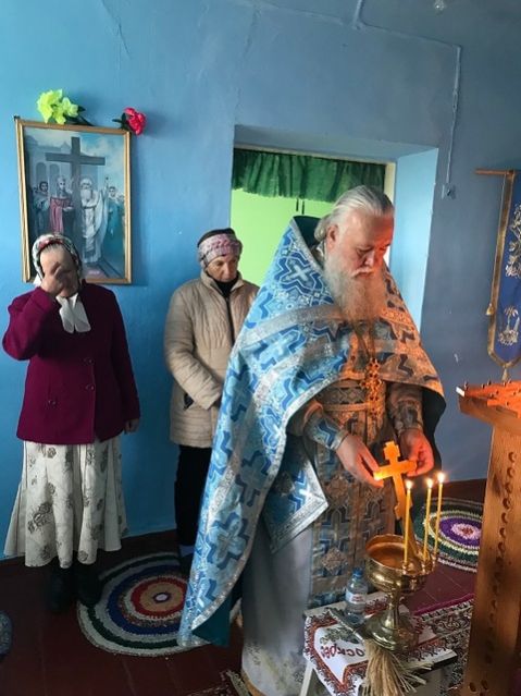 Храмовый праздник в с. Молочное