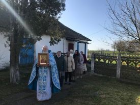 Храмовый праздник в с. Молочное