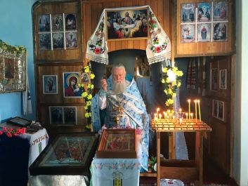 Храмовый праздник в с. Молочное