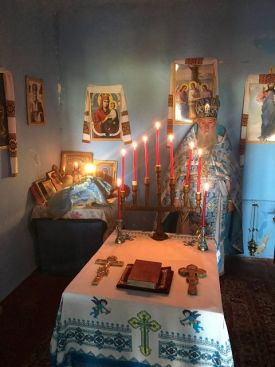 Храмовый праздник в с. Молочное