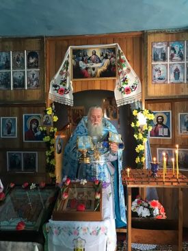 Храмовый праздник в с. Молочное