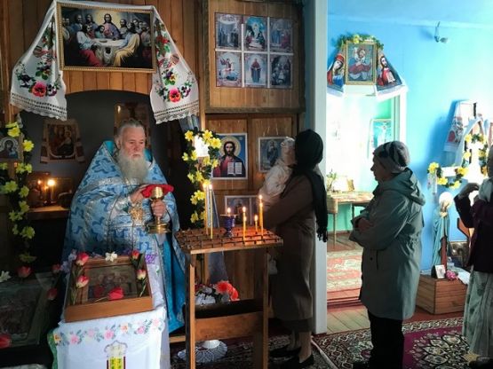 Храмовый праздник в с. Молочное