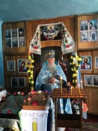 Храмовый праздник в с. Молочное