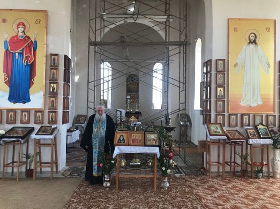 Храмовый праздник в с. Молочное