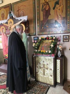 Храмовый праздник в с. Молочное