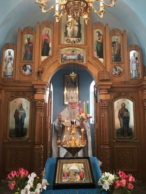 Божественная литургия в субботу Светлой седмицы