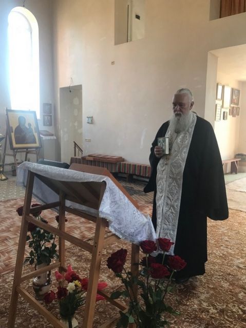 Молебен у иконы «Брак в Канне Галилейской»