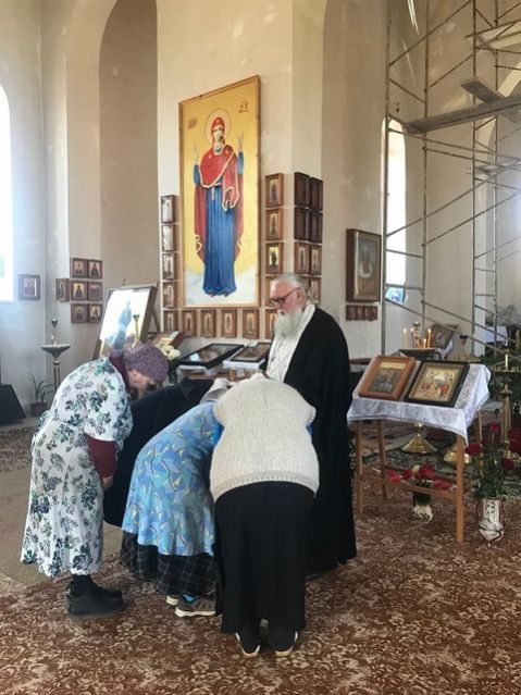 Молебен у иконы «Брак в Канне Галилейской»