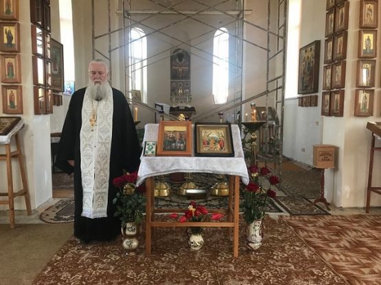 Молебен у иконы «Брак в Канне Галилейской»