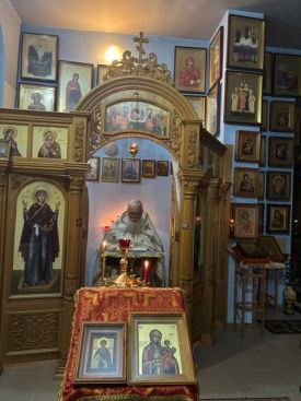 Ночная Божественная Литургия