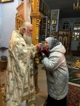 Ночная Божественная Литургия