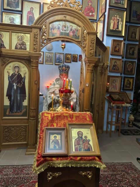 Ночная Божественная Литургия