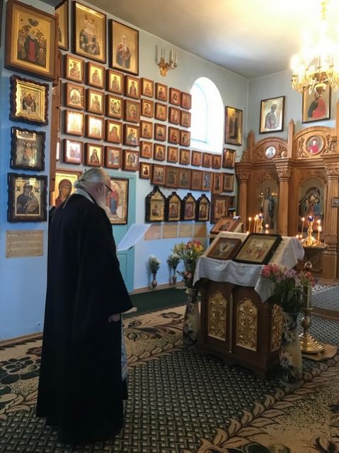 День чествования иконы Божией Матери «Явление Пресвятой Богородицы на Горе Почаевской»