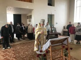 Встреча иконы святителя Феоктиста Новгородского