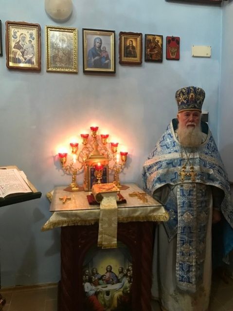 Ночная Божественная Литургия