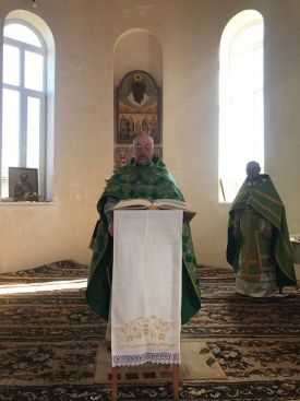 Престольный праздник святой блаженной Матроны