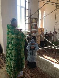 Престольный праздник святой блаженной Матроны