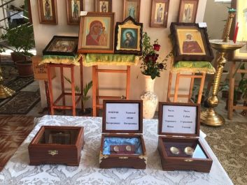 Престольный праздник святой блаженной Матроны