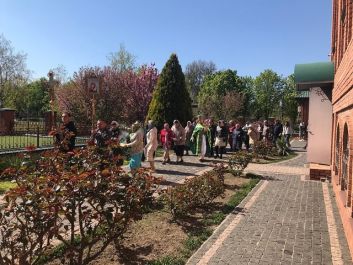 Престольный праздник святой блаженной Матроны