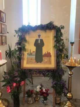 Престольный праздник святой блаженной Матроны
