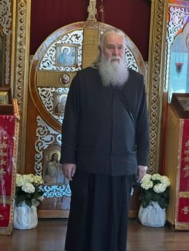 Освящение икон для нашего храма