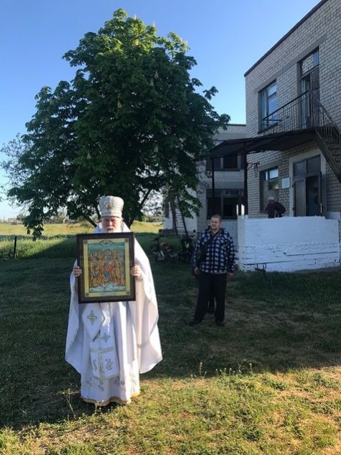 Храмовый праздник в с. Маркеево