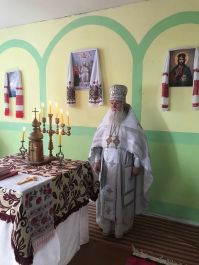 Храмовый праздник в с. Маркеево