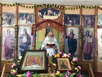 Храмовый праздник в с. Маркеево