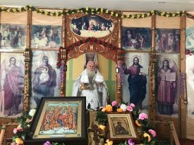 Храмовый праздник в с. Маркеево