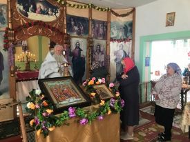 Храмовый праздник в с. Маркеево