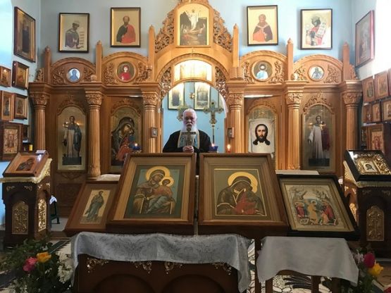 День чествования иконы Божией Матери «Цареградская» и памяти апостола и евангелиста Марка