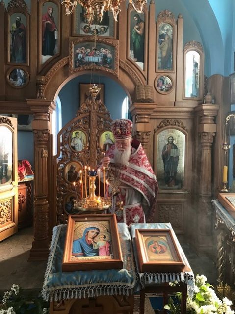 Встреча икон