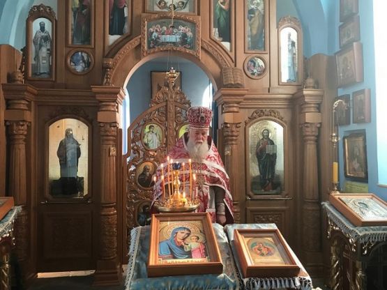 Встреча икон