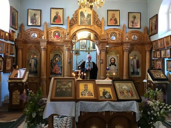 Молебен с чтением акафистов