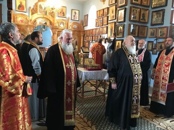 Встреча святыни