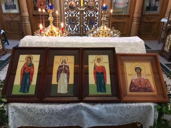 Встреча икон