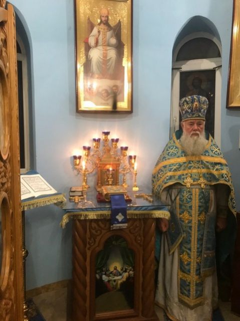Ночная Божественная Литургия